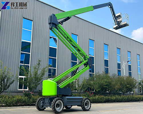 articulating boom manlift for sale