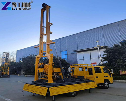 borehole drilling truck for sale