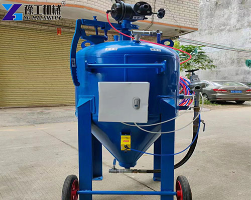 commercial sandblaster for sale real shot