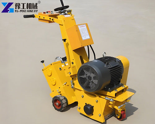 concrete floor scarifier