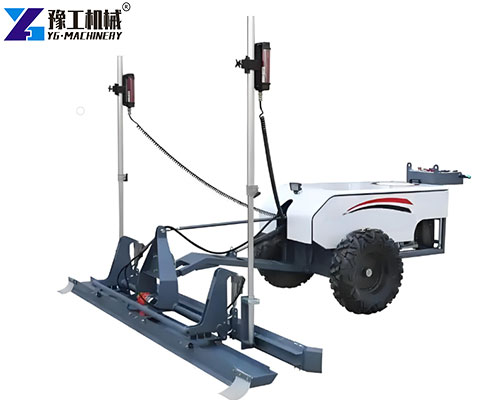concrete laser leveling machine
