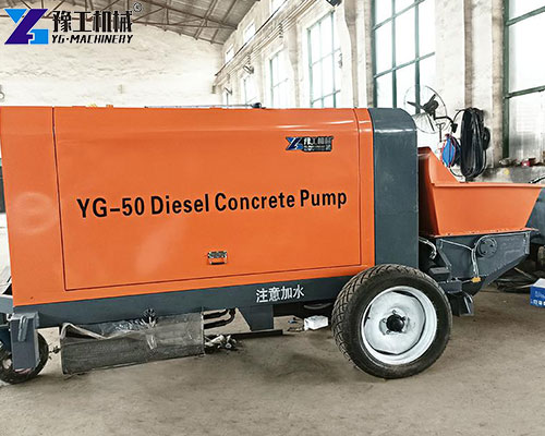 concrete pump trailer for sale