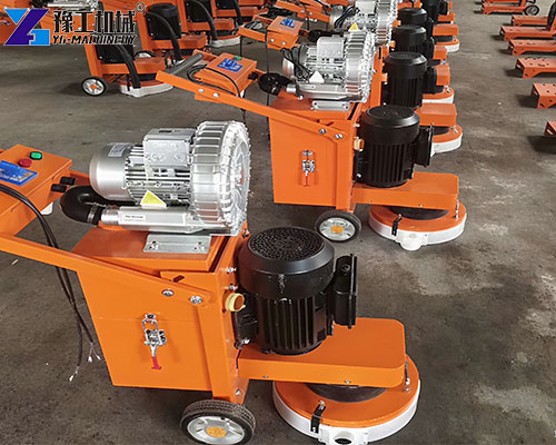 concrete surface grinding machine