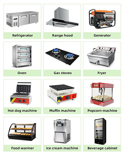 contact us to see more equipment
