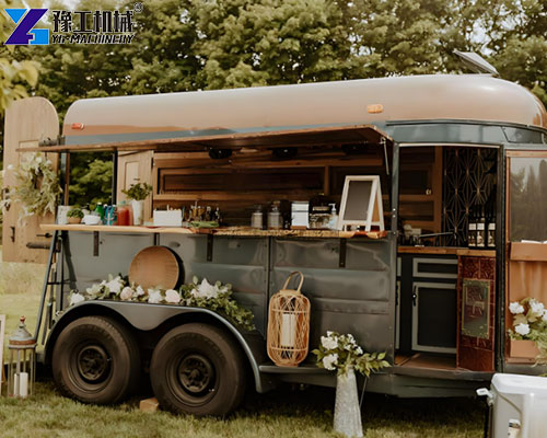 creative vending trailers for sale