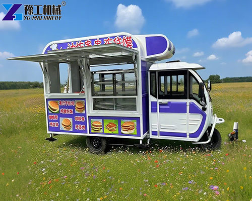 custom food cart
