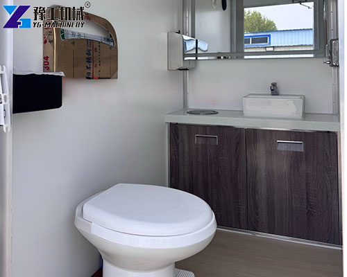 details of mobile restrooms for sale