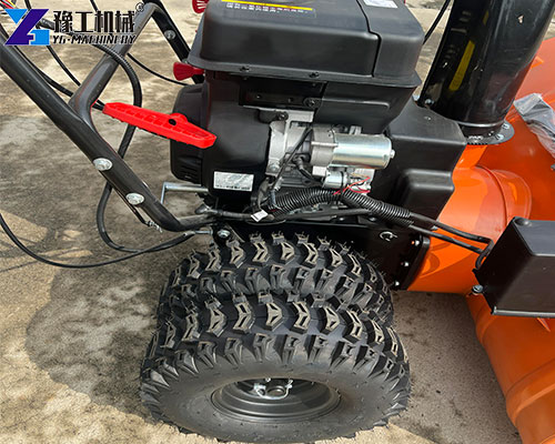 details of snowthrowers