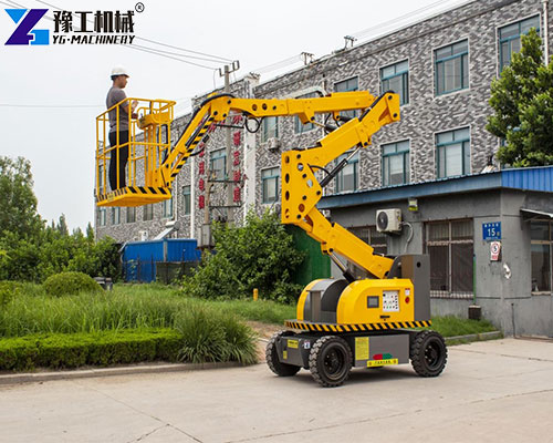 diesel boom lift