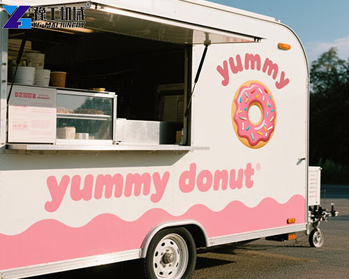 donut trailer for sale