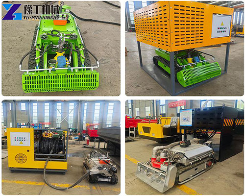 dredging robot for sale