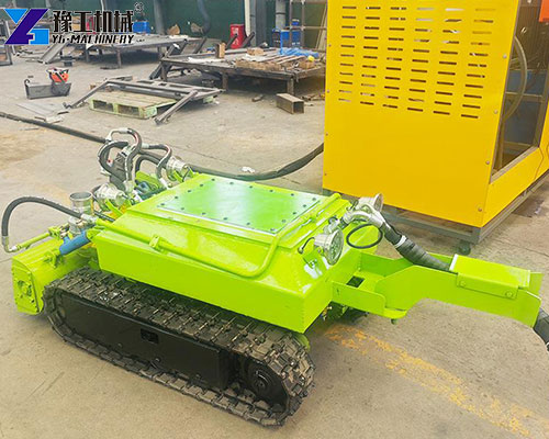 dredging robot in factory