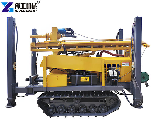 drilling water machine price