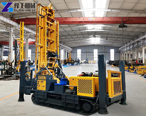 drilling well equipment in YG