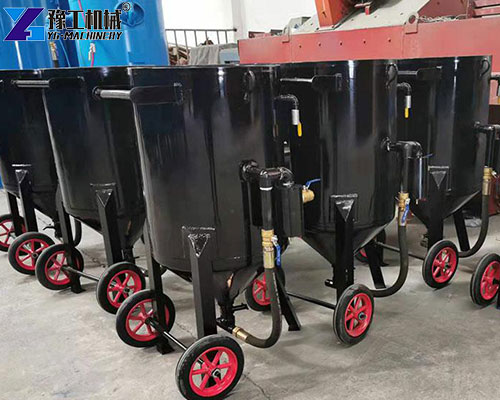 dry portable sand blasting equipment