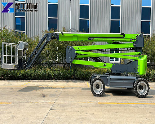 durable articulating boom manlift