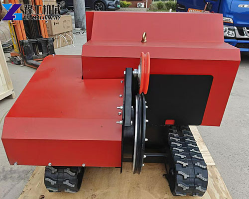 durable crawler type wire cutting saw