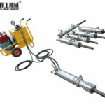 durable hydraulic rock splitter for sale
