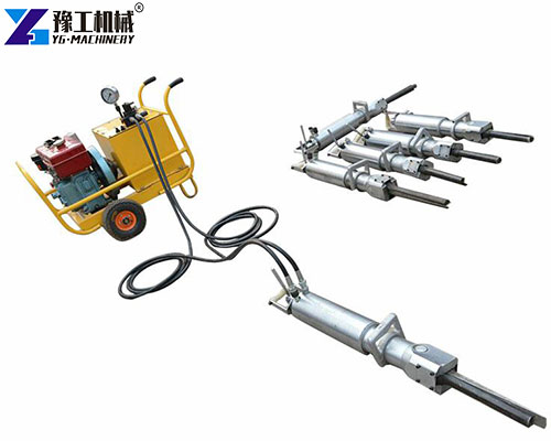 durable hydraulic rock splitter for sale