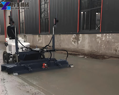 durable laser concrete screed machine