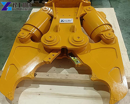 durable metal shear excavator