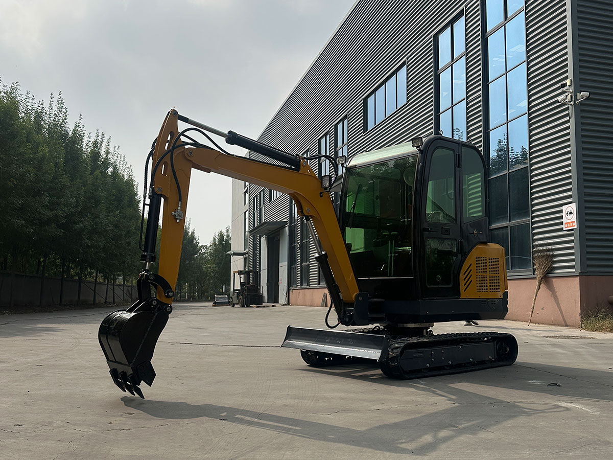 durable mini track excavator