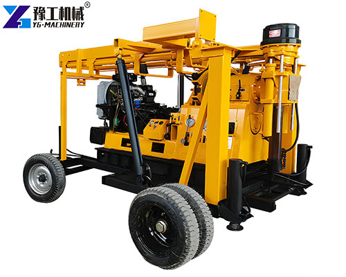durable trailer mounted drill rig for sale