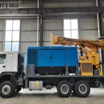 durable water well drilling rig machine