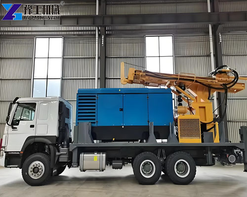 durable water well drilling rig machine