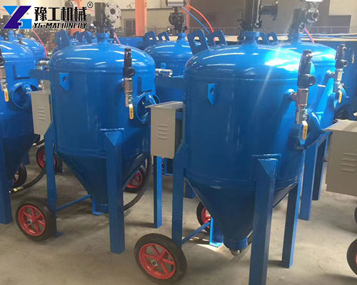 dustless sandblasting equipment for sale