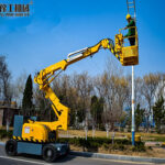 electric articulating boom lift