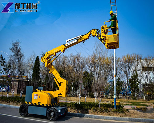 electric articulating boom lift