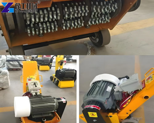 electric concrete scarifier