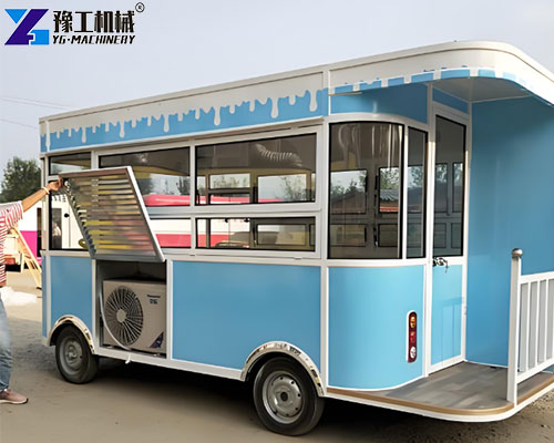 electric food truck for sale