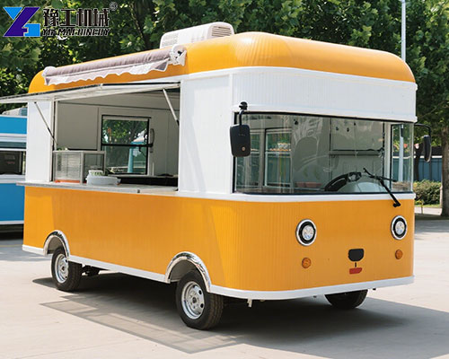 electric vending cart