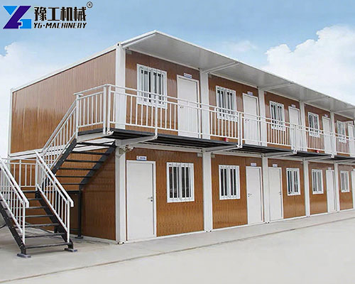 expandable prefab house application