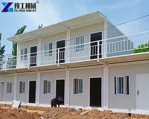 expandable prefab house