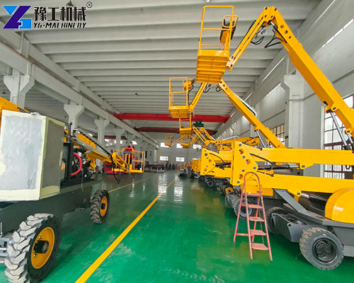 factory of 30ft articulated boom lift for sale
