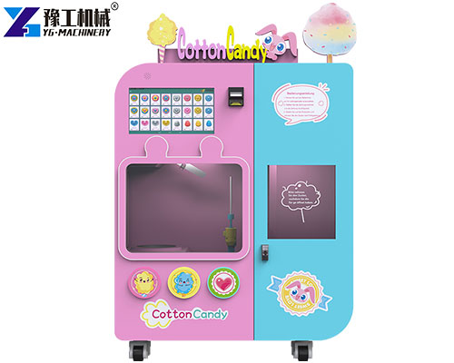 fairy floss vending machine