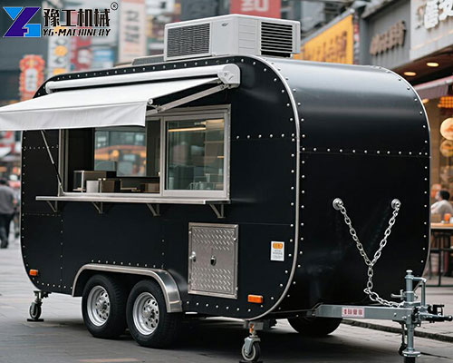 fast food trailer for sale