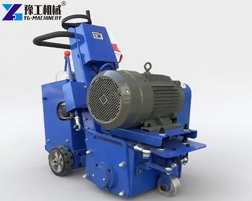 floor scarifier machine