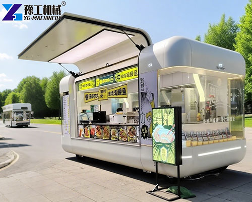 food van trailer