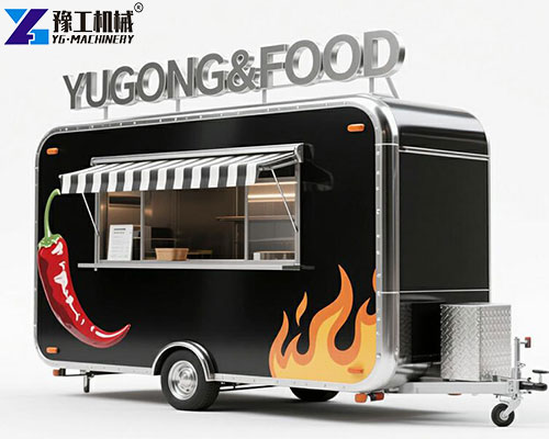 food vending trailer in YG