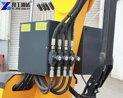 high power electric pole