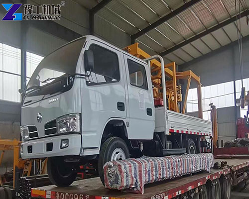 high-quality borehole drilling machine truck