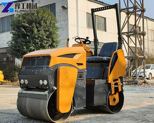 high-quality double drum vibrating roller