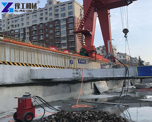 high-quality hydraulic wire rope saw