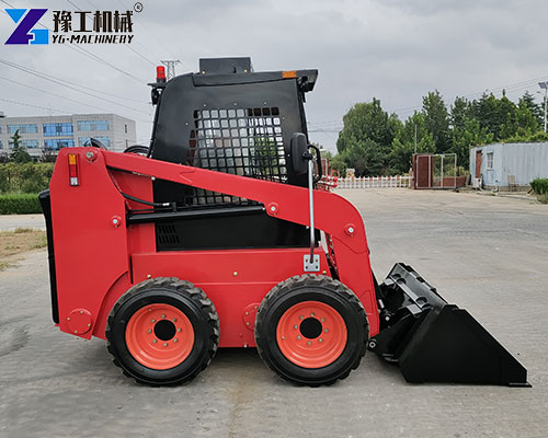 high-quality mini loader skid steer