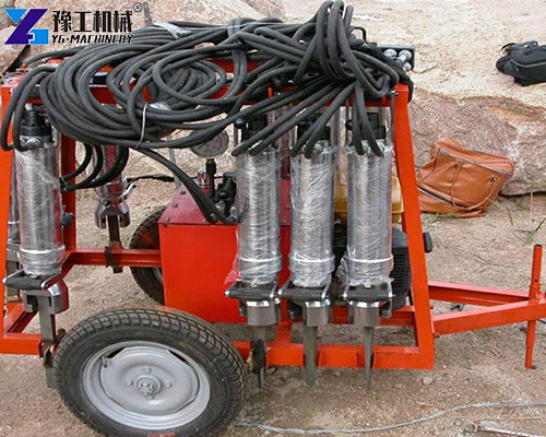 high-quality rock splitter machine