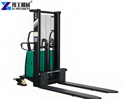 high-quality semi electric pallet stacker